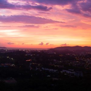 Dusk Pano