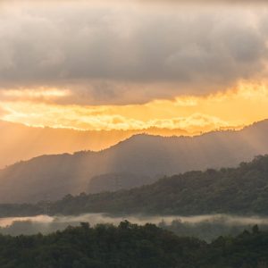 Sunrise Kinabalu View