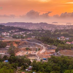 Sunset Site View